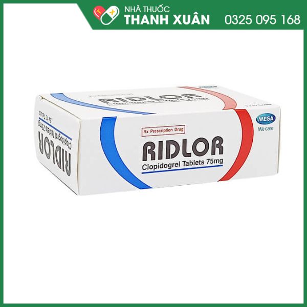 Ridlor phòng ngừa tai biến mạch máu não